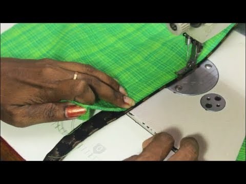 Double Side Piping For Kurta (DIY)