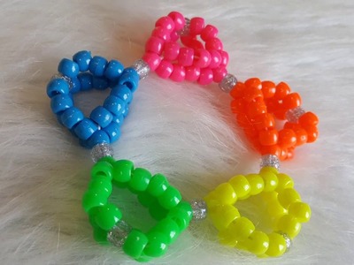 Double star kandi bracelet tutorial