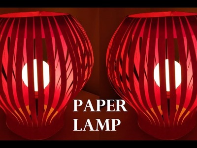 Eco Friendly Paper Lamp | DIY | Decoration for Diwali