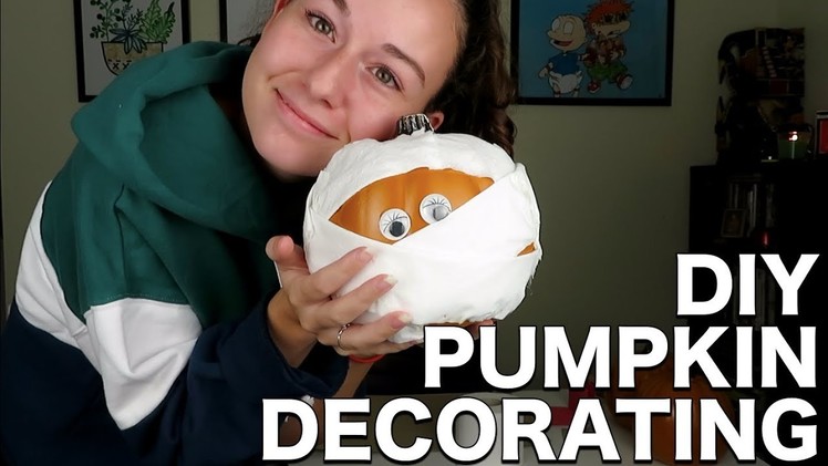 HALLOWEEN CRAFTS ???? | DIY Pumpkin Decorating