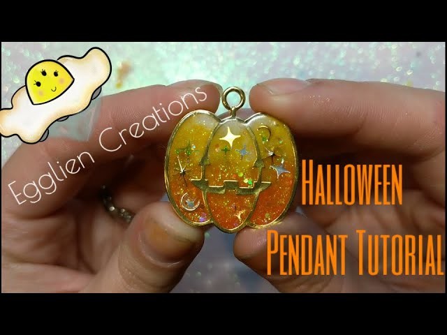 Halloween UV resin tutorial