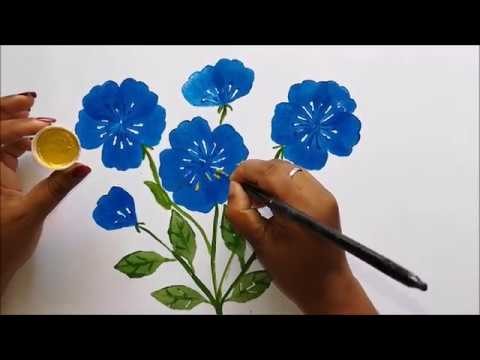 How to do Vegetable Printing with Potato and Ladies Finger | DIY | fabric painting.