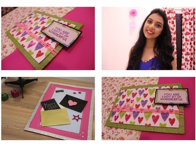 Quick and easy handmade cards | Handmade card ideas | Niyoti Dubey |