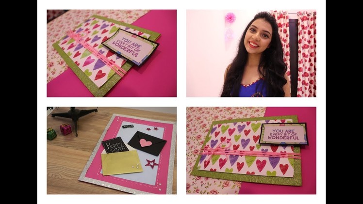 Quick and easy handmade cards | Handmade card ideas | Niyoti Dubey |