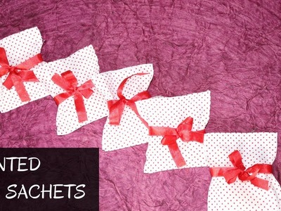 Scented Sachets | Perfumed Pouches | DIY | Philocaly