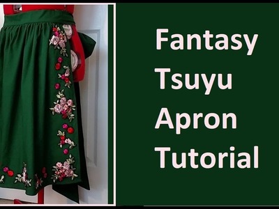 Tsuyu Asui Fantasy AU Cosplay Tutorial [BNHA] Part 1: Apron