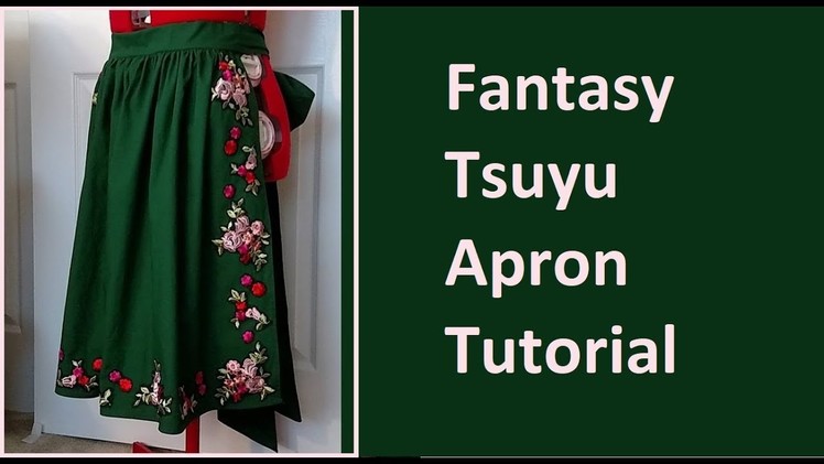 Tsuyu Asui Fantasy AU Cosplay Tutorial [BNHA] Part 1: Apron