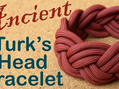 Turk's Head Knot Paracord Bracelet Tutorial