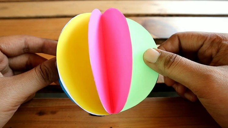 Tutorial membuat balon udara #origami