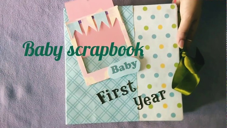 Baby scrapbooking ideas, Baby Album,Baby record @ Papersai arts