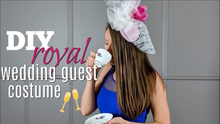 DIY Dollar Store Costume | Royal Wedding Guest