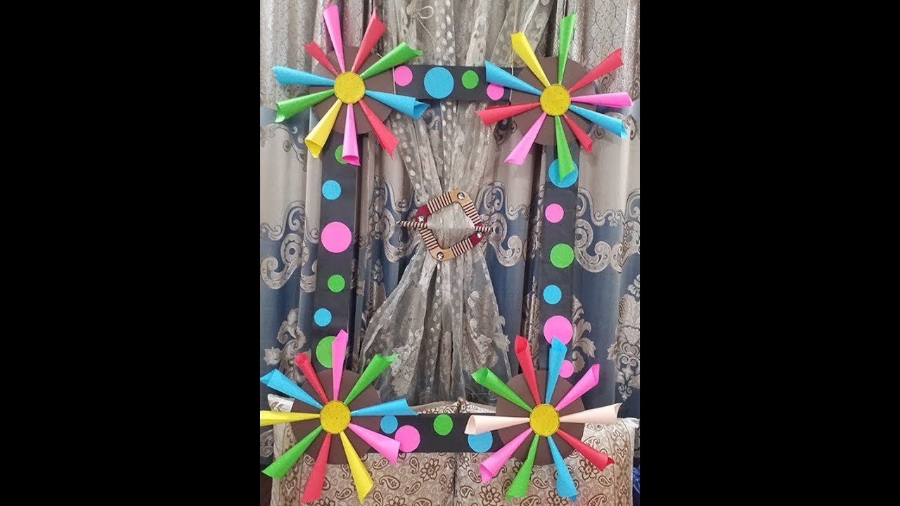 Diy Photo Booth Frame Wedding Birthday Party School