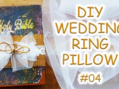 Wedding Diy Wedding Ring Pillow 04 Diy Wedding Ring Pillow