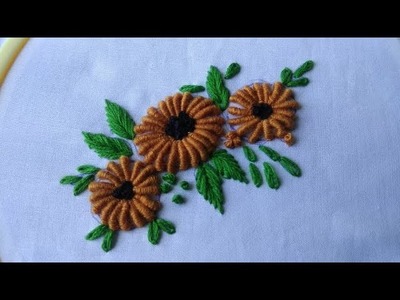 Hand Embroidery Design #5 | Creative Hand Work Design