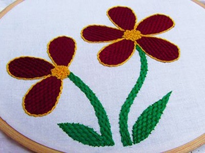 Hand Embroidery Designs #1