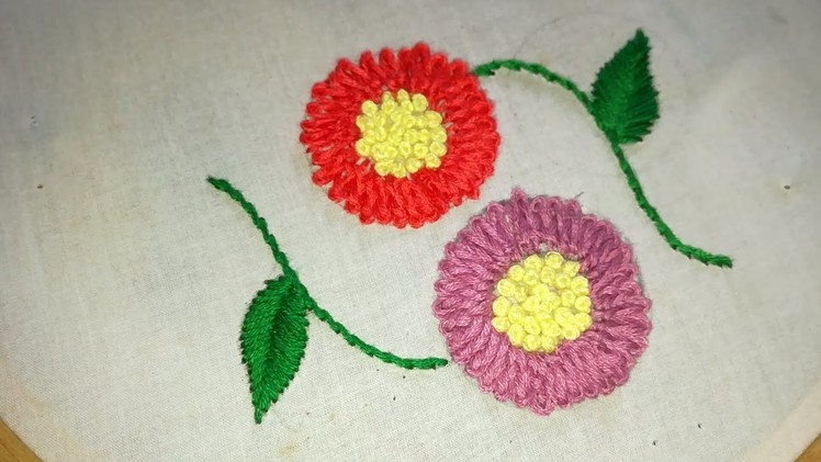 Hand Embroidery For Beginners | Braid Stitch