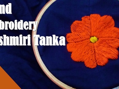 Hand Embroidery | Kashmiri Tanka | Razia's DailyLife
