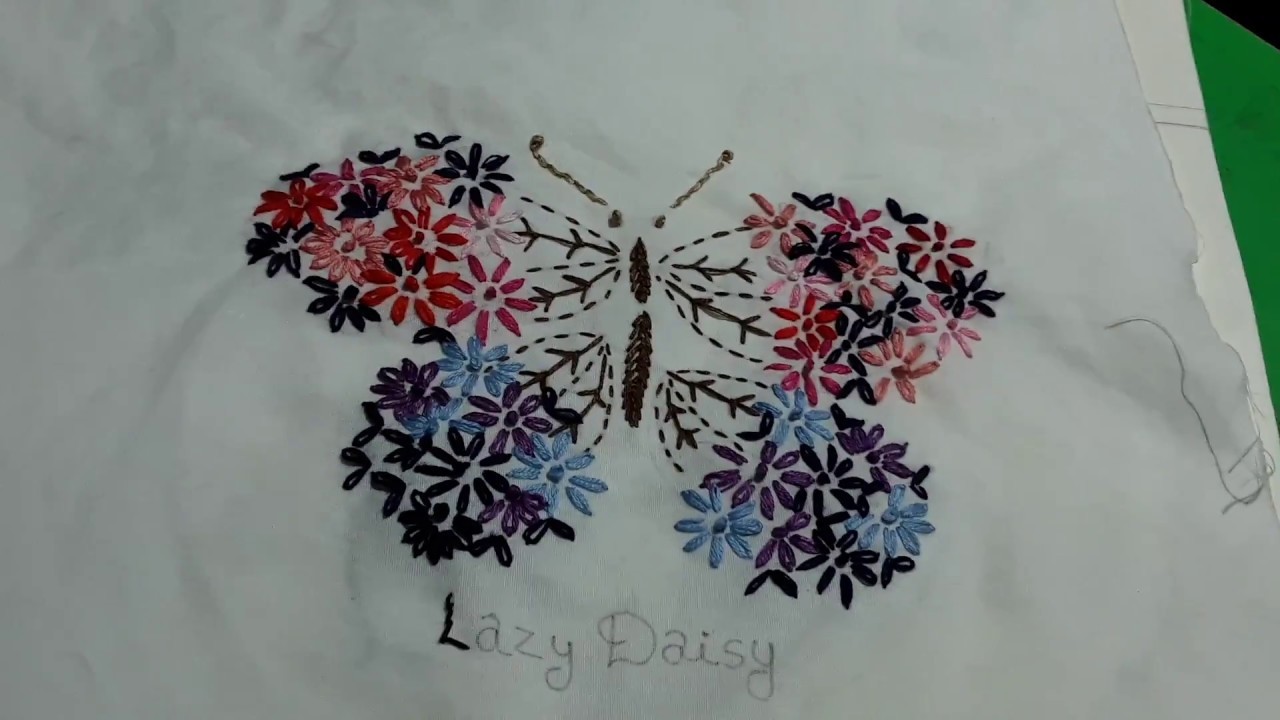 hand-embroidery-lazy-daisy-stitch