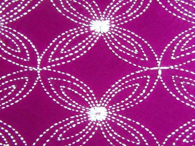 Hand Embroidery;  Nakshi kantha design, Katha Drawing, নকশী কাঁথা সেলাই
