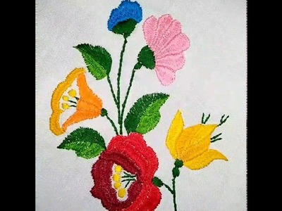 Hand Embroidery - Romanian Stitch