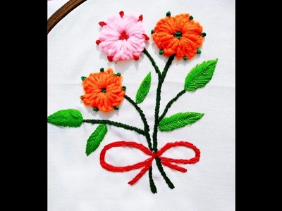 Hand Embroidery Trick seeing hack wood pencil and simple hand embroidery designs