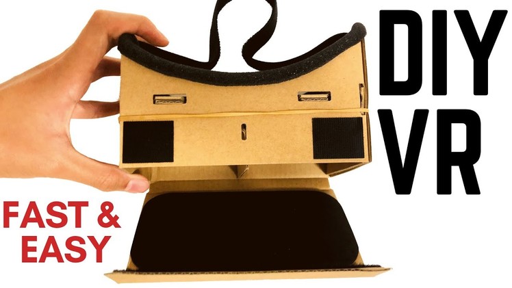 How to make a Cardboard VR DIY (EASY AND SIMPLE) DETAILED GUIDE