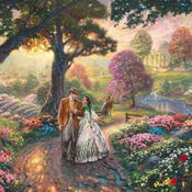 Gone With The Wind Cross Stitch Pattern***LOOK***Buyers Can Download Your Pattern As Soon As They Complete The Purchase