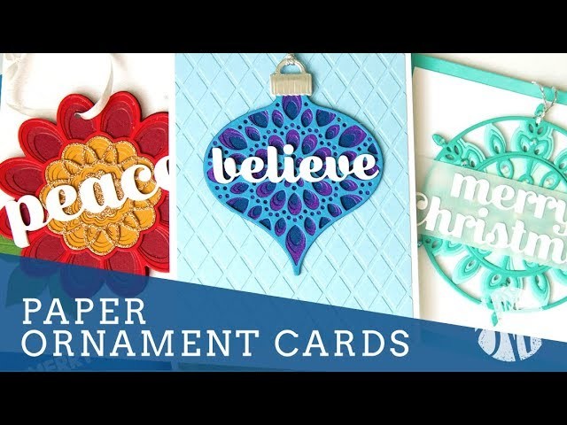Paper Ornament Cards