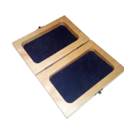 Personalised solid wood Watch/Cufflinks/Ring Box - Watch Case - Cufflinks Box - Storage Box