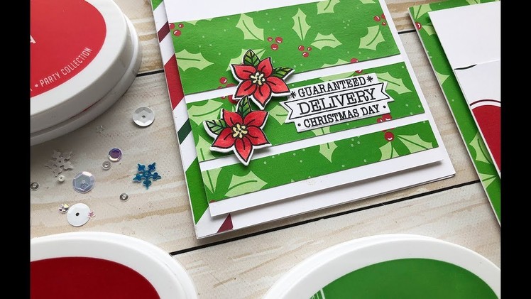 Simple Holiday Cards to Make with Patterned Paper