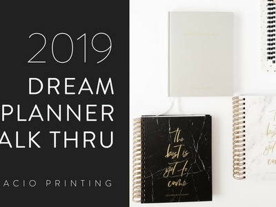 2019 Dream Planner Collection || Walk Thru