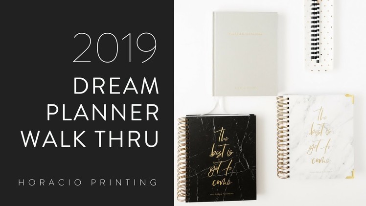 2019 Dream Planner Collection || Walk Thru