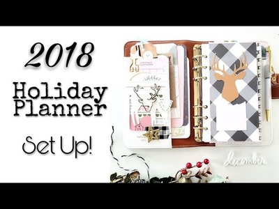 2019 Holiday Planner Set UP | Ideas for Budget, Gifts and Decor