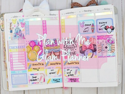 B6 Plan with Me. Glam Planner