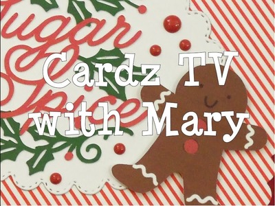 CARDZ TV 12 DAYS OF CHRISTMAS ~ CARD ONE 2018