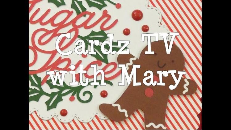 CARDZ TV 12 DAYS OF CHRISTMAS ~ CARD ONE 2018