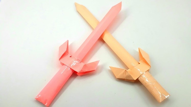 DIY - How to Make a Paper Sword