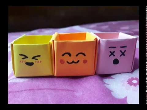 DIY Mini Emoji Desk Organiser!!