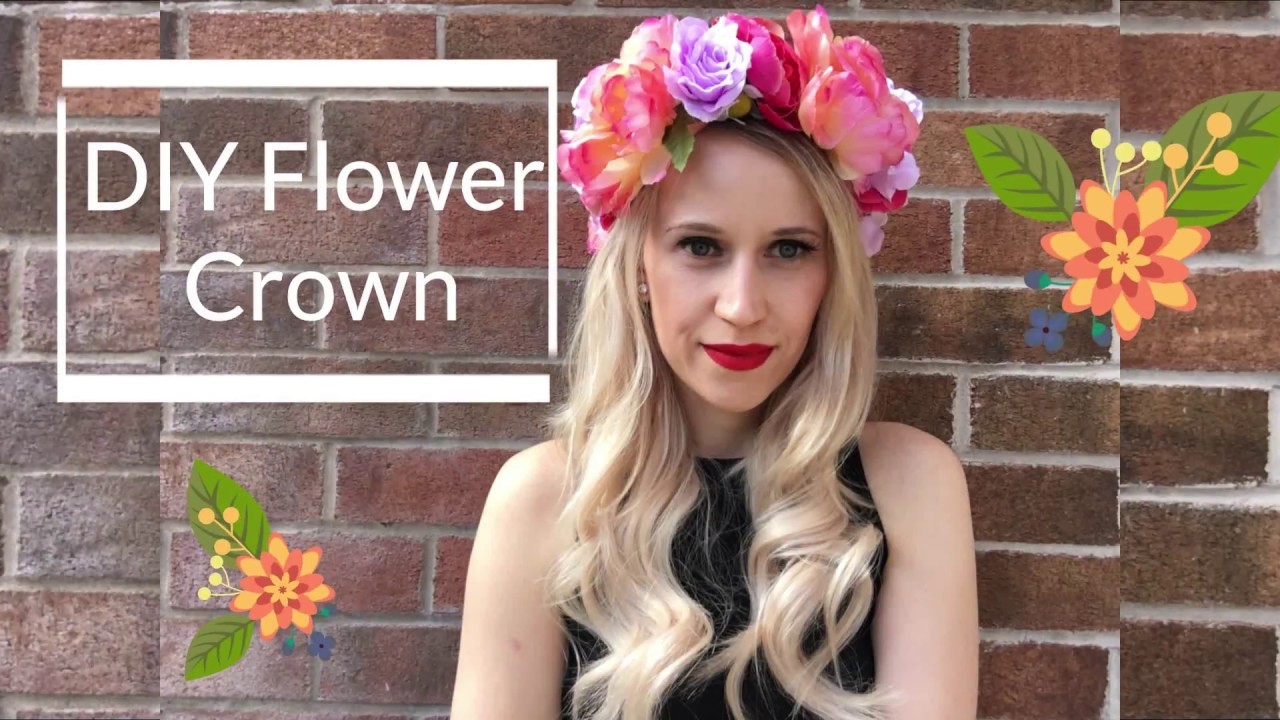 DIY Spring Flower Crown