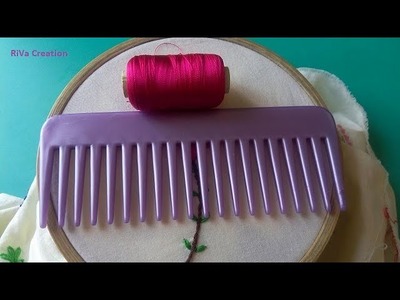 Easy Hand Embroidery Trick(Gujarati)