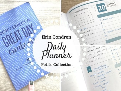 Erin Condren Petite Daily Planner | How I'm Using It & My LifePlanner |