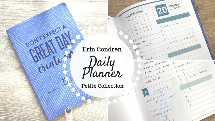 Erin Condren Petite Daily Planner | How I'm Using It & My LifePlanner |