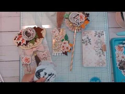 Fall Wand, Shaker tag, Planner Dangle and Packaging