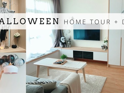 Halloween Home Tour 2018 + Silly DIY Projects (HDB Flat)