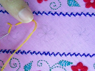 Hand Embroidery; Phulkari Dopatta Embroidery Design, Phulkari chadar,phulkari orna