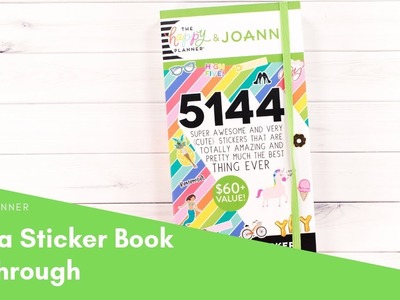 Happy Planner Mega Sticker Book Flipthrough