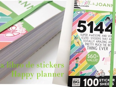Happy planner mega stickerbook