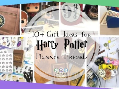 Harry Potter Gift Ideas for Planner Friends