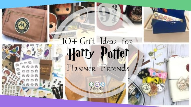 Harry Potter Gift Ideas for Planner Friends