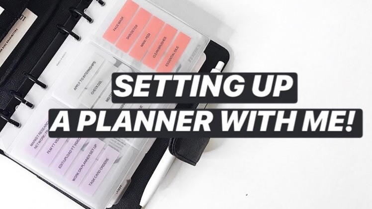 How I Set Up a Ring Planner- Start to Finish!